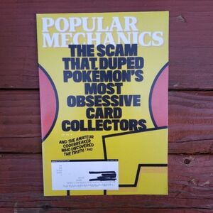 Popular Mechanics Magazine - July/August 2025